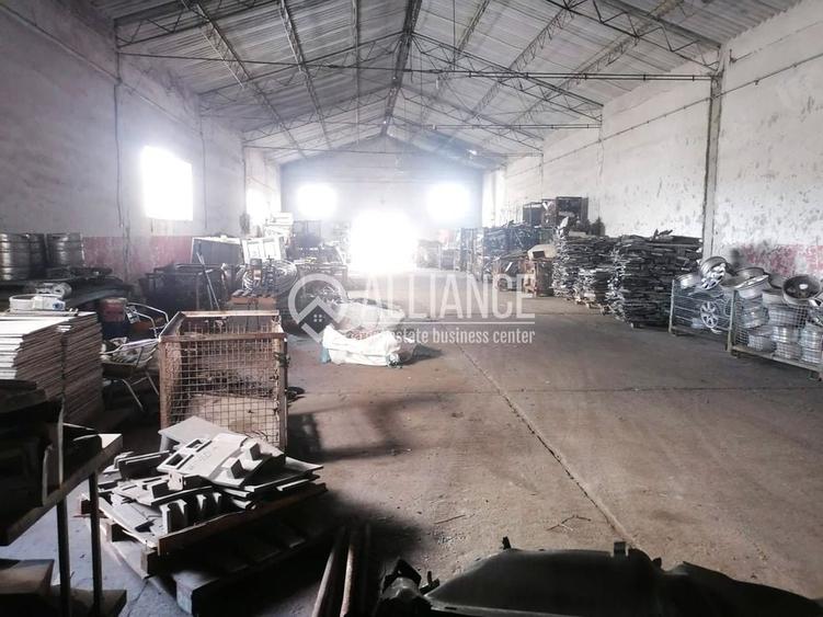 ZONA INDUSTRIALA (COD10) - Hala de inchiriat cu teren de 1700mp - 1