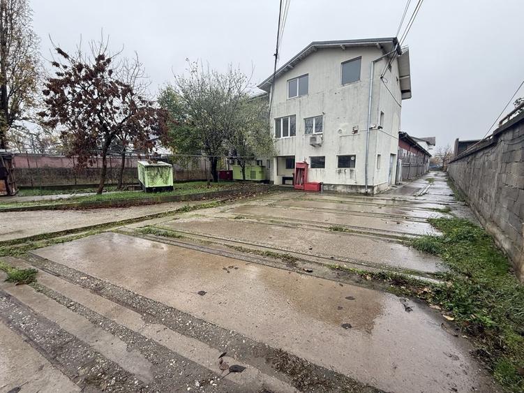 INCHIRIERE SPATIU CU AVIZ ISU IN CHIAJNA PRETABIL PRODUCTIE/DEPOZITARE- 1100 MP - 9