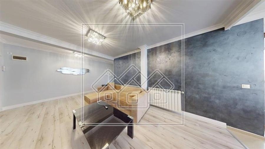 Apartament de vanzare in Sibiu - 51 mp utili,etaj 3, parcare subterana - 6