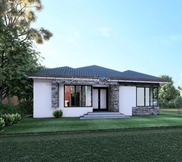 Casă la sol, Via Carmina – 130 mp utili, materiale premium, comision 0