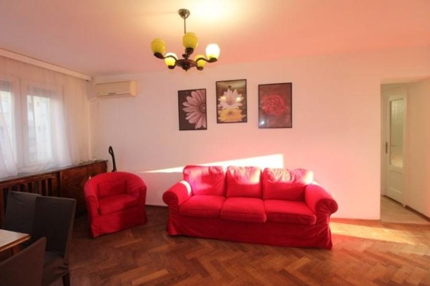Inchiriere apartament 3 camere, Universitate-Cercul Militar|Liber din 15 februarie - 2