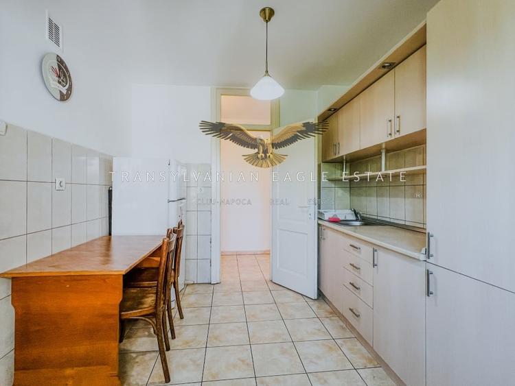 Apartament cu 2 camere|decomandat|Zorilor/UMF - 9