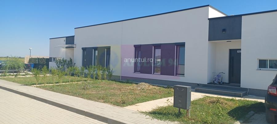 Sabareni, casa noua 116 mp utili, curte 608, in apropierea padurii