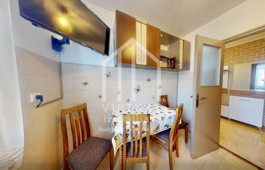 Apartament cu 2 camere, 46mp utili+balcon (6mp), acoperis refacut - 1