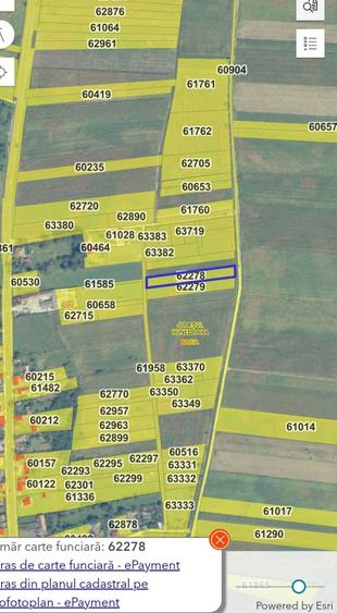 Vand teren intravilan 2150 mp - Bacia - 1