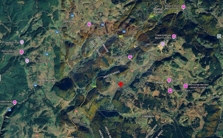 Teren la inaltime, 1034mp, Fundata- cea mai inalta locali... - 2