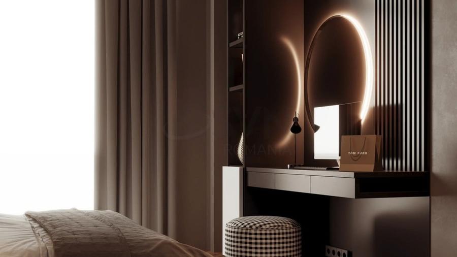 REA1021588 Apartament 2 camere  High End I One Floreasca Towers cu Vedere spre L - 9