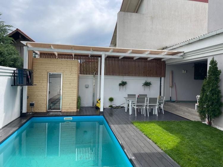 Proprietate de lux cu piscina si design modern-Dumbravita - 5