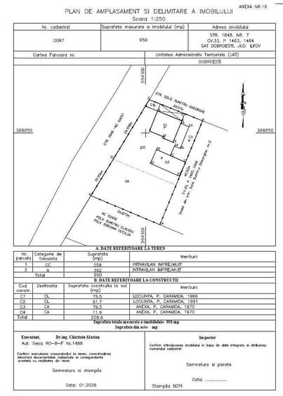 Vanzare Teren Dobroesti - 5