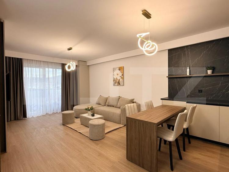 Apartament lux 2 camere 45 mp, terasa 8 mp, etaj intermediar, garaj, Eroilor - 1