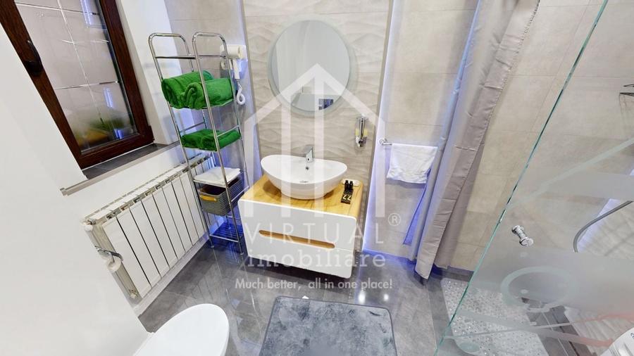 3 garsoniere mobilate si utilate, 90mp utili, pretabile investitie - 21