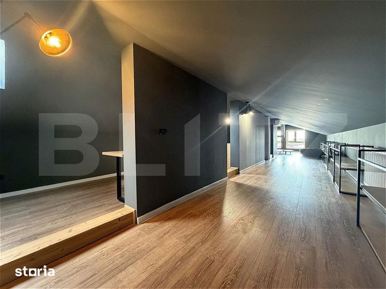 Apartament pe 2 Niveluri | Mansarda Birou | Bucatarie cu Insula | Parc - 6