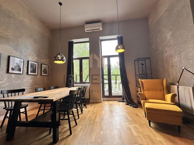 Apartament elegant si modern in Centru! 110mp cu tavan de peste 4m! - 15