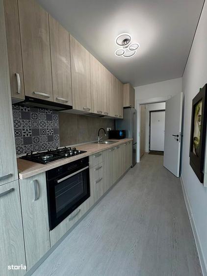 Garsoniera la prima inchiriere in Militari Residence cu AC si centrala - 7