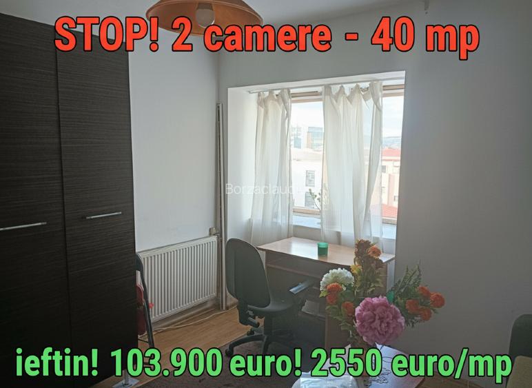 STOP!  Centru- locație de vis 2 camere