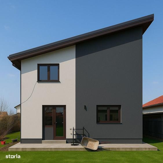 Vila individuala | Intrare Berceni | 526mp Teren | 4 Camere - 3