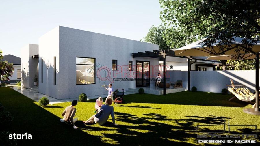 Vila moderna individuala parter - teren 412 mp Berceni - 6