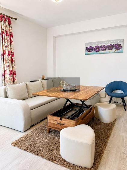 Apartament cu 3 camere decomandat, mobilat în 1 Mai