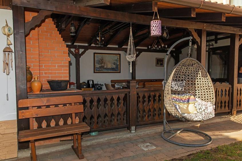 Vilă P+M, Clujului, 190 mp, teren 520 mp, singur în curte. 225 000 E - 10