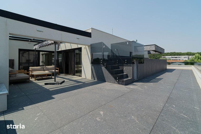 High-End PENTHOUSE with Private POOL in Pipera - 3