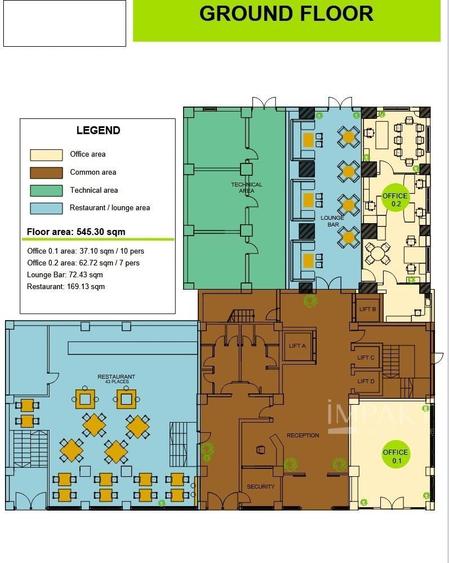 Doua cladiri de birouri de vanzare in cartierul Baciu - 1