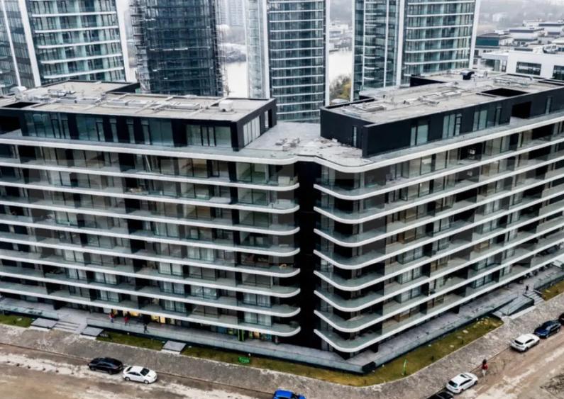 Apartament de inchiriat 2 camere Yacht Kid Floreasca | L - 2