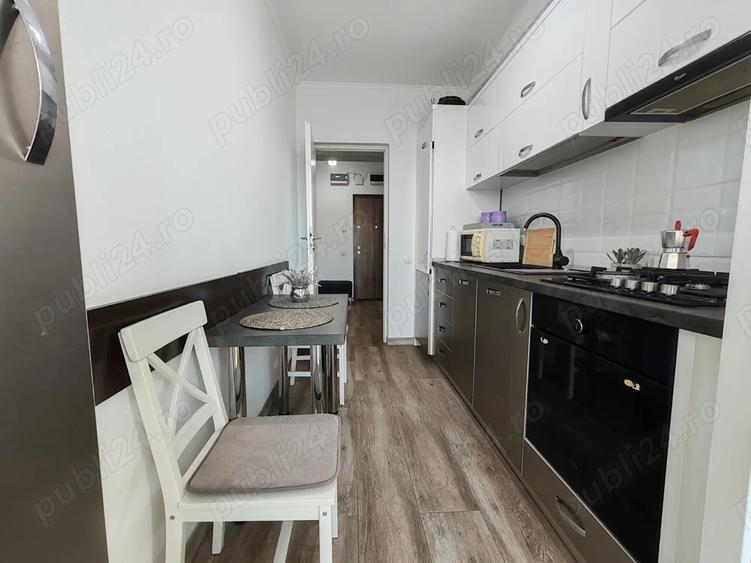 Studio Banat, 55 mp, bloc nou, mobilat si utilat, centrala - 1