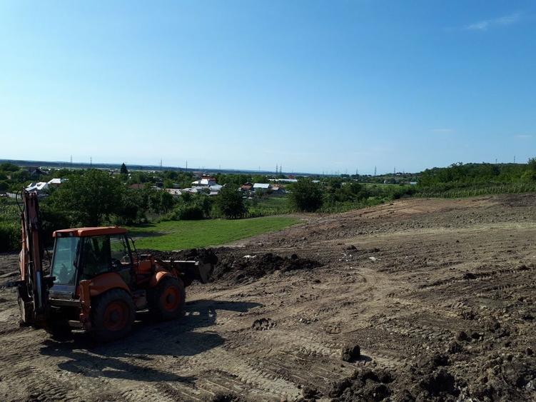 Vand teren intravilan la iesire din Slatina-sat Proaspeti - 8