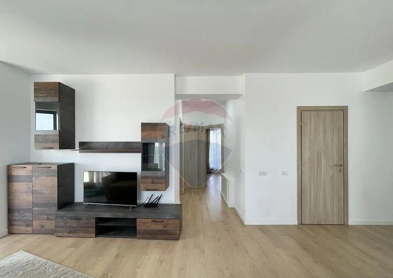 Penthouse cu terasa unica de 125 mp, Pipera Pod - Meridian - 1