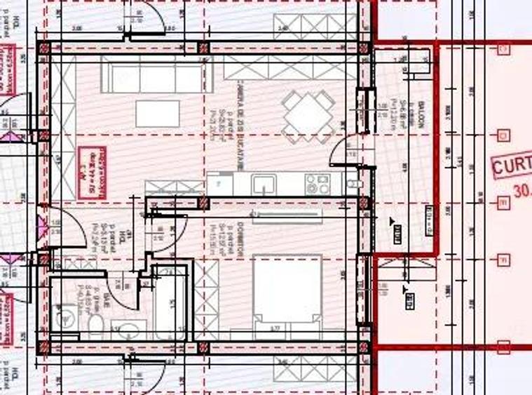 De vanzare apartament 2 camere etaj 1 Selimbar - 9