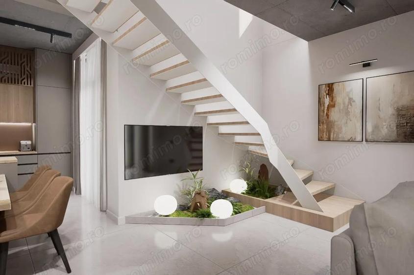 De vanzare jumatate de duplex in Dumbravita, design si finisaje deosebite - 4