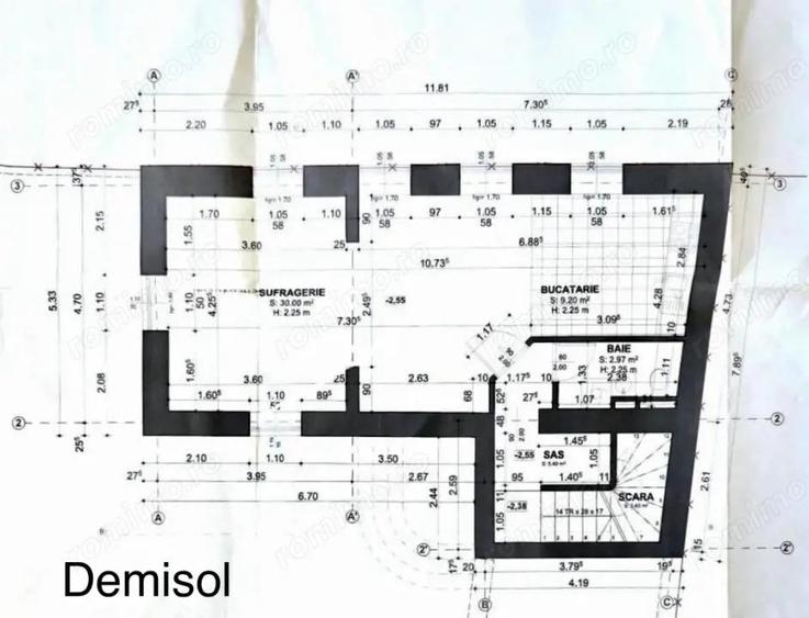 Casa in construc?ie Ultracentral, str. Mihai Eminescu, Oradea - 2