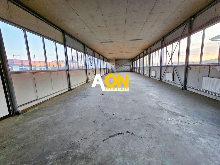 Hala 300 mp pentru depozitare sau productie, zona Lipoveni - 1