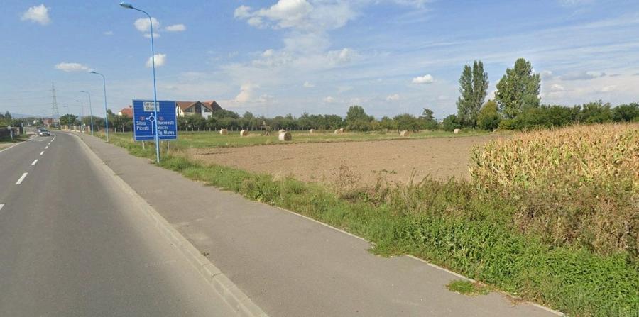 Lot de teren pentru depozitare sau mica industrie langa ocolitoarea Brasov - 1