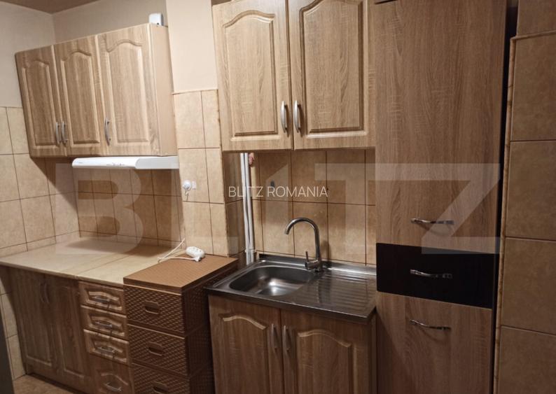 Garsoniera de inchiriat, 28 mp, zona reabilitata - Deva