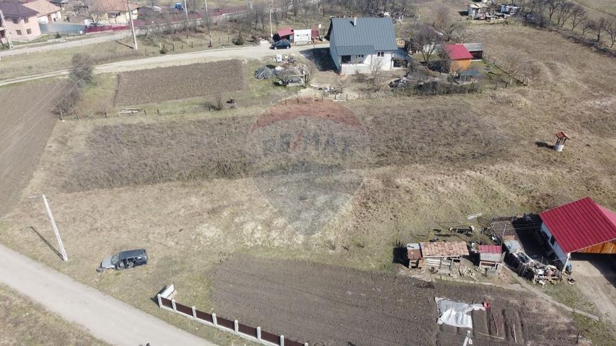 Teren Construcții intravilan de 3041 mp, în Aghireșu-Fabrici