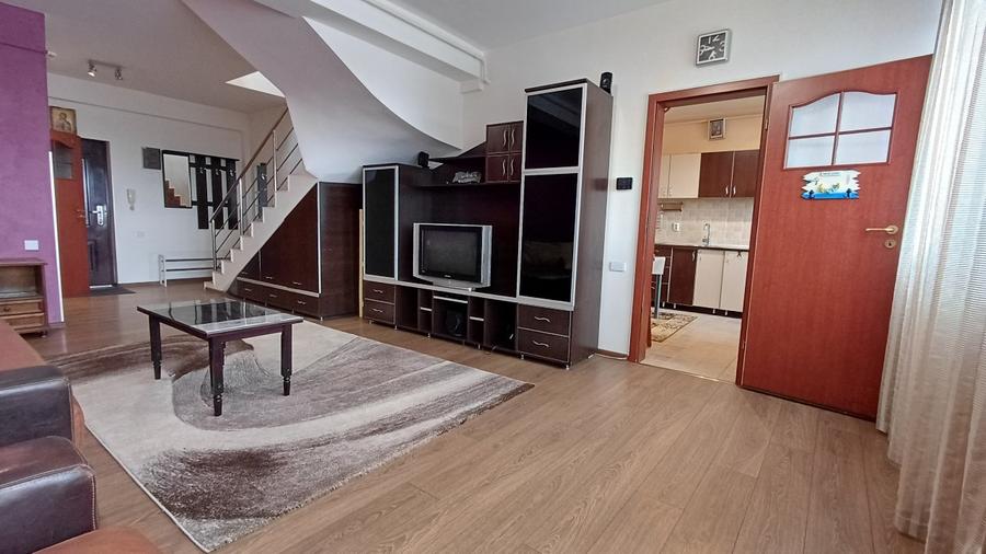 Proprietar, duplex 108 mpu, mobilat si utilat, 3 camere, 2 bai, centrala parcare - 1