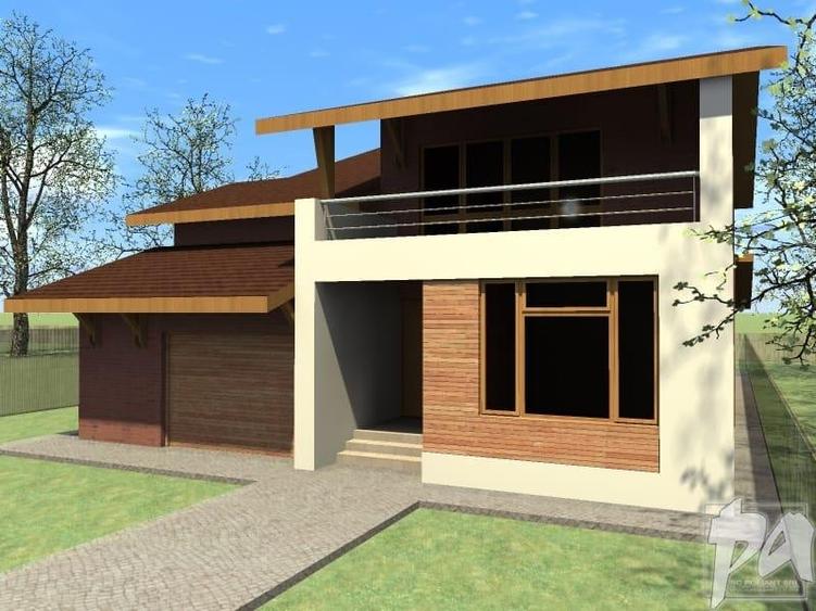 CASA PLAN PARTER+ ETAJ 400 MP | TEREN 1.113 MP |  ZONA CORDAU | BIHOR - 1