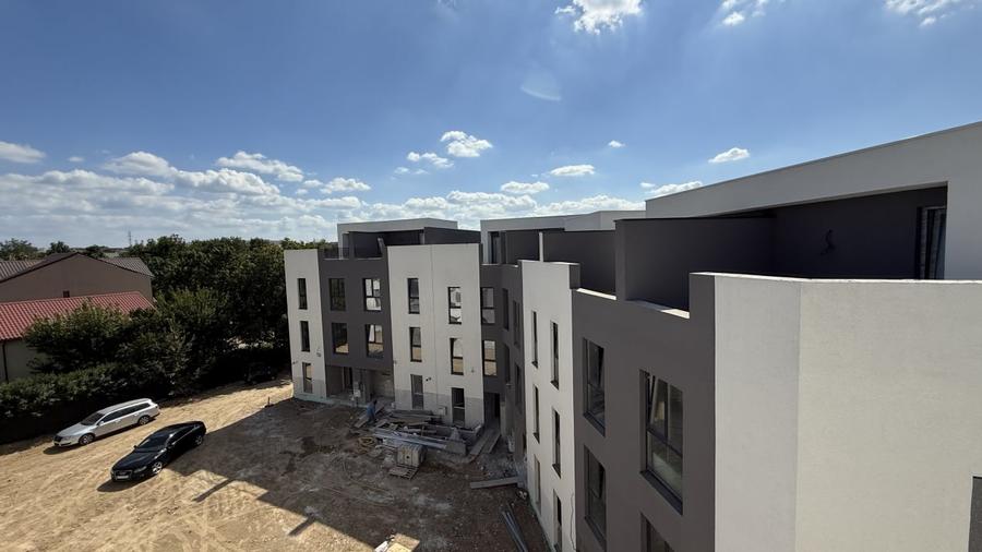 Townhouse P+2+3r terasa, 5 camere, in Kamsas, zona de case, finalizata - 21