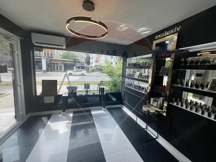 Spa?iu comercial in zona Capela Militara