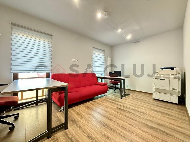 2 camere cu gradină de 30mp, bloc tip vilă