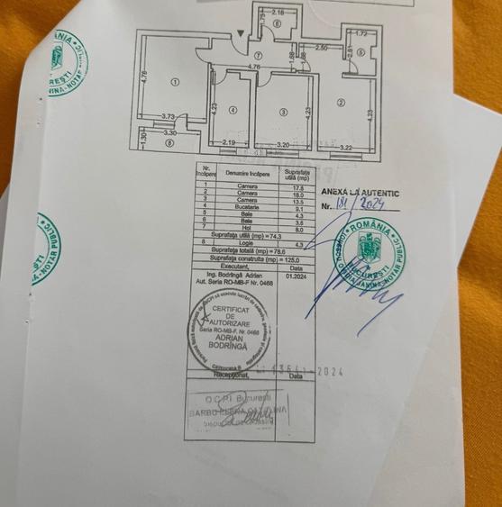 Apartament 3 camere de vânzare Lujerului | Exigent Plaza - 10