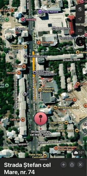 Proprietar, ofer spre inchiriere spatiu comercial ultracentral in Vaslui - 2