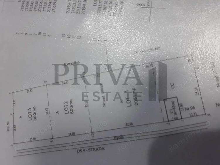 Teren intravilan casa de vacan?a, 800, 2 fs, Surduc - 5