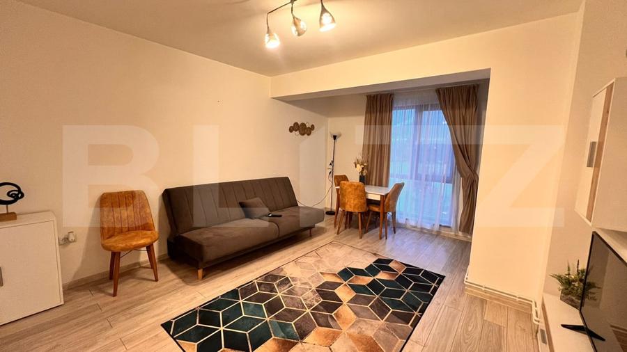 Apartament 2 camere modern, centrala, AC, parcare, zona Amaradia/Pedagogic - 1