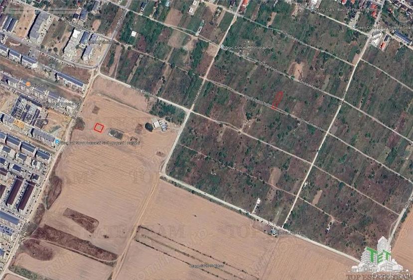 Teren intravilan Popesti Leordeni 503 mp - 2