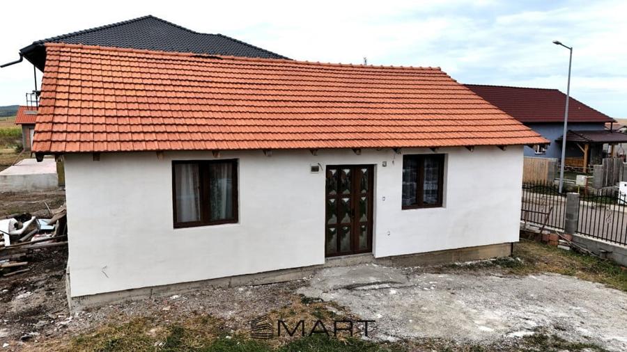 Casă cu 2 camere cu Teren 475 Mp în Șura Mică