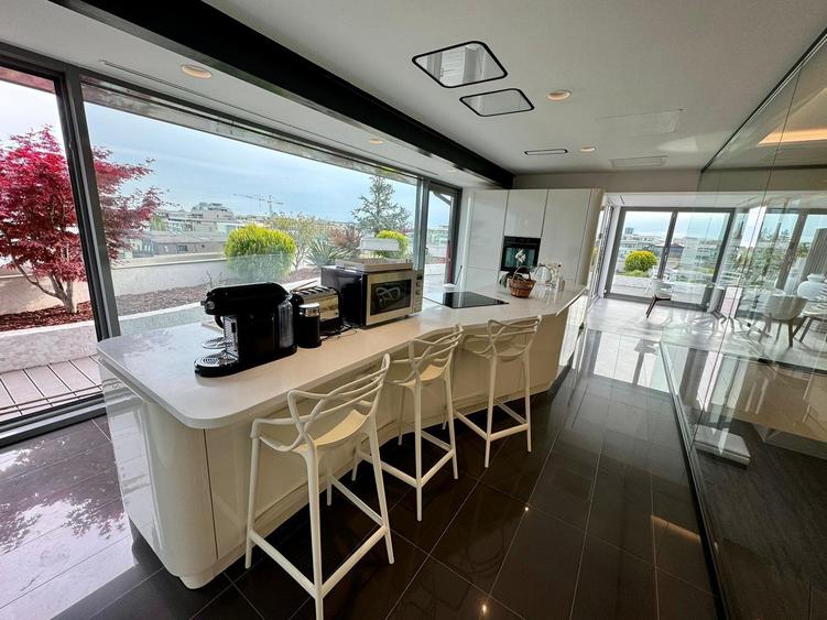 PENTHOUSE 5 CAMERE - HERASTRAU - TERASA 117MP - COMISION 0% - 3