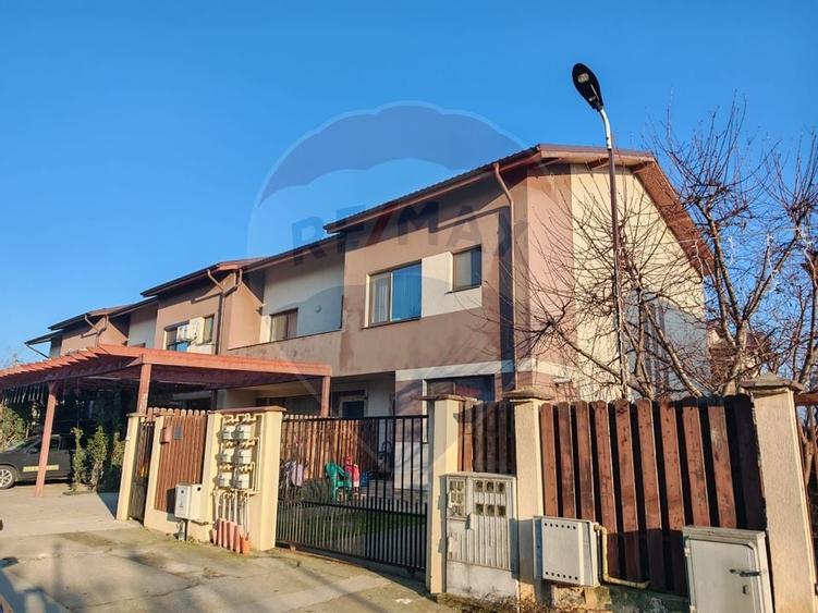 Casă cu 3 camere, curte și mansardă – Chiajna, str. Luceafarului - 1
