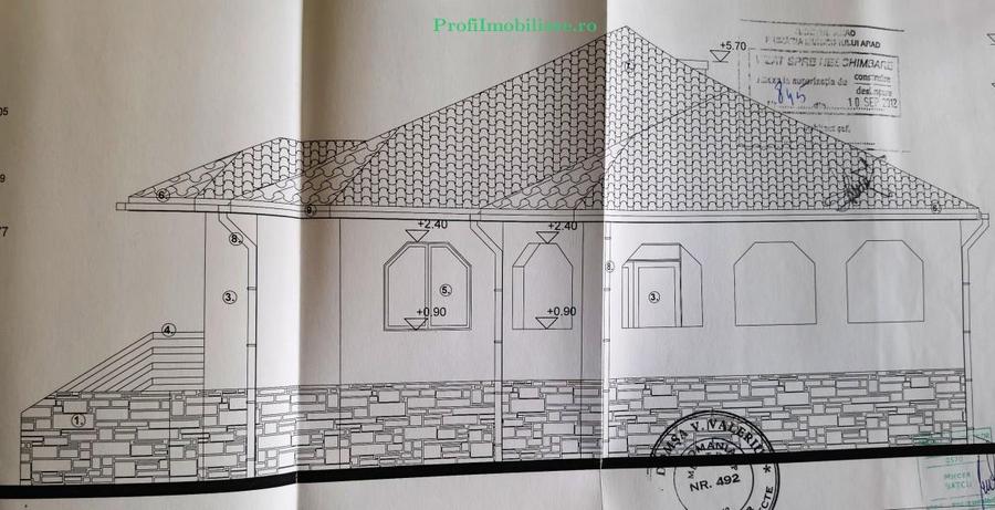 Casa P. 4 camere in Gai + teren 867 mp - Schimb + diferenta - 10